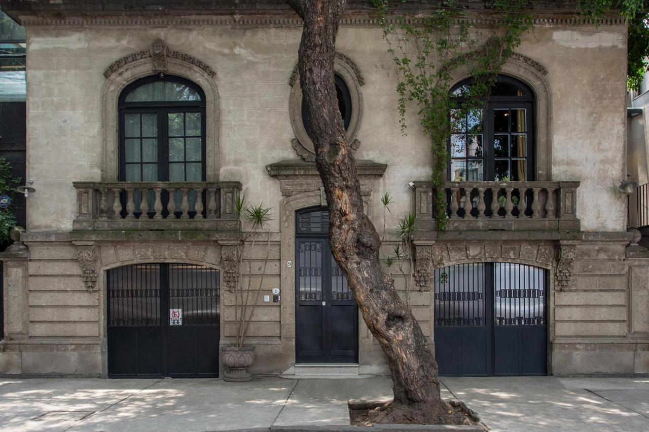 فندق Casa 9 مدينة مكسيكو المظهر الخارجي الصورة